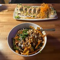 Dirty vegan bowl - I would skip it   at Sticky Rice in Richmond