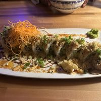 Veganzilla - huge and so delicious   at Sticky Rice in Richmond