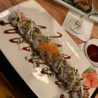 Veganzilla Roll at Sticky Rice in Richmond