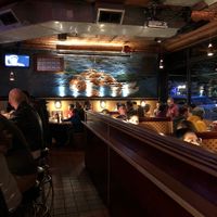 Koa on the wall and vegan Sushi in my tummy! at Sticky Rice in Richmond