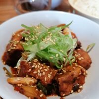 Tofu at The Hug and Pint in Glasgow