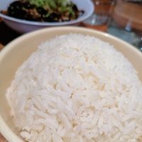 Jasmine rice at The Hug and Pint in Glasgow