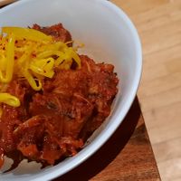 Jackfruit curry at The Hug and Pint in Glasgow