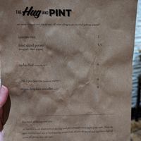  at The Hug and Pint in Glasgow