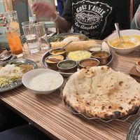   at Indian Temptation in Bath