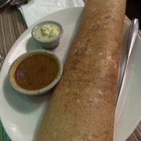 Masala dosa   at Indian Temptation in Bath