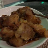 Bombay potatoes   at Indian Temptation in Bath