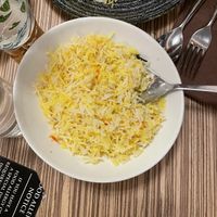 Pilau rice   at Indian Temptation in Bath