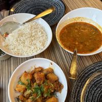   at Indian Temptation in Bath