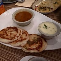 Mini Uttapam at Indian Temptation in Bath