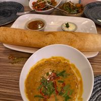 Dosa at Indian Temptation in Bath