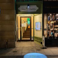 Outside at Indian Temptation in Bath