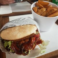 So good!! at Mahlzeit in Heidelberg