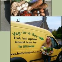Veg-In-A-Box Delivery Service at Food For Thought in New Deer