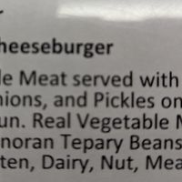 menu at Painted Desert Diner in Petrified Forest