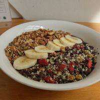 Acai bowl. at ROOTS - Amstelveenseweg in Amsterdam