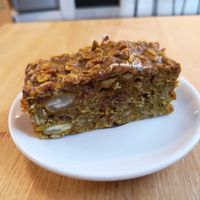 Dessert at ROOTS - Amstelveenseweg in Amsterdam