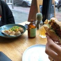 Italian Burger at ROOTS - Amstelveenseweg in Amsterdam