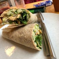 Asian wrap at ROOTS - Amstelveenseweg in Amsterdam