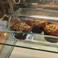 Gf vegan muffins - delicious! at ROOTS - Amstelveenseweg in Amsterdam