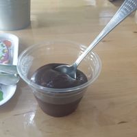Chocolate pudding. at Mix of Figs in Sofia
