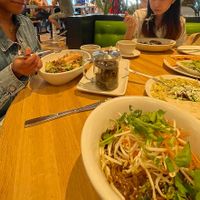 This food was so good. at True Food Kitchen in Houston