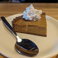 Squash pie at True Food Kitchen in Houston