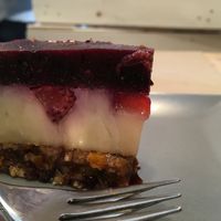 cheescake! at BistroBio in Milan