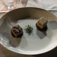 White chocolate sausage! at BistroBio in Milan