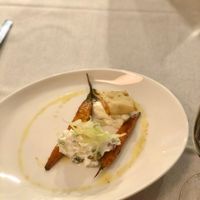 Carrot, bruschetta, mayonnaise  at BistroBio in Milan