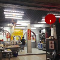 aproach from the outside at Qīng Qí SùShí in Tainan