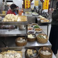 Lots of choices  at Qīng Qí SùShí in Tainan