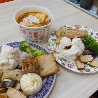 Only 270 for all this  at Qīng Qí SùShí in Tainan