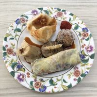 Dim sum - $83 at Qīng Qí SùShí in Tainan