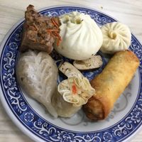 Dim Sum at Qīng Qí SùShí in Tainan