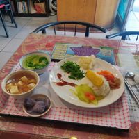  at Fu Hsin Vegetarian in Tainan