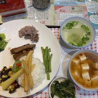   at Fu Hsin Vegetarian in Tainan