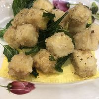 Fried Tofu at Fu Hsin Vegetarian in Tainan