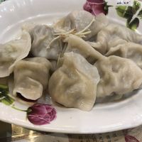 Dumplings at Fu Hsin Vegetarian in Tainan