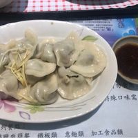 dumplings  at Fu Hsin Vegetarian in Tainan