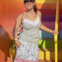 Very cute entrance stairway at Tippi Teas in El Paso