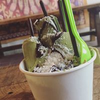 This ice cream 😍🤤  at Tippi Teas in El Paso