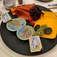 Veganes Frühstück (zusätzlich zum Buffet. Muss vorher angemeldet werden) at Taufsteinhutte in Schotten