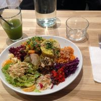 Amazing food cooked with love! at PH7 Equilibre - Peletier in Paris