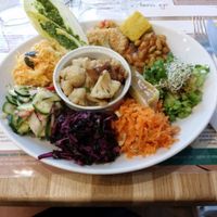 Alkalizing plate / Assiette alcaline at PH7 Equilibre - Peletier in Paris