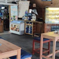 Interior at Alkaline Restaurant in Canggu