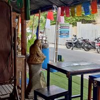 Entry at Alkaline Restaurant in Canggu