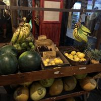 fruit for sale  at Alkaline Restaurant in Canggu