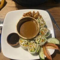 Fresh and tasty   at Alkaline Restaurant in Canggu