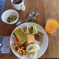 Breakfast!  at Alkaline Restaurant in Canggu